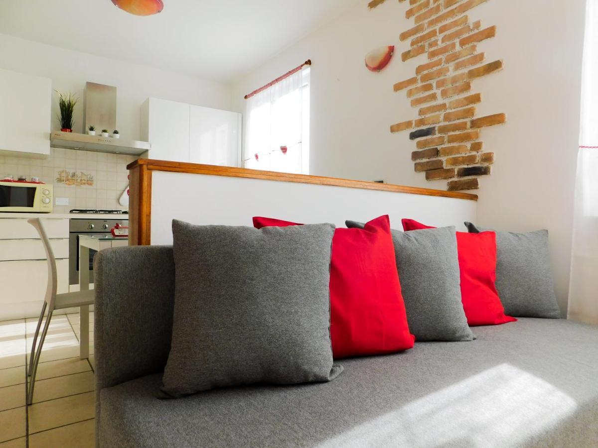 Apartmán La Perla Rossa Arcola Exteriér fotografie